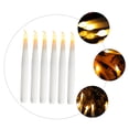 thumbnail image 4 of Minkissy 6Pcs Pillar Candles for Holiday Decorations with ABS Material, 4 of 8