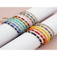 thumbnail image 2 of SNNROO Go2boho New In Summer Fashion Bracelet Crystal Gold Plated Bead Women Jewelry Handmade Friendship String Jewellery, 2 of 6