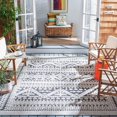 thumbnail image 1 of SAFAVIEH Cabana Arielle Tapis Intérieur/Extérieur Géométrique, 1 of 8