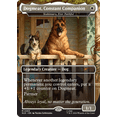 thumbnail image 3 of Magic the Gathering Secret Lair x Fallout: Greet the Dog (Non-Foil), 3 of 6