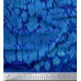 thumbnail image 3 of oneOone Cotton Cambric Blue Fabric Texture Panel Craft Projects Decor Fabric Printed By The Yard 56 Inch Wide, 3 of 3