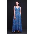 thumbnail image 2 of Bimba Robe Longue Maxi de Plage à Imprimé Floral pour Femme à Bretelles Tenue de Villégiature d'Été-Petit, 2 of 5