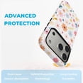 thumbnail image 4 of SKLYDDI Cute Pink Floral Case for iPhone 13, 4 of 7