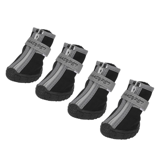 Bottes Réfléchissantes pour Chiots, Chaussures Réfléchissantes Imperméables pour Animaux de Compagnie, Chaussures Imperméables pour Chiens, Fiabilité Ultime