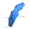 thumbnail image 2 of SEWACC 1 Pair Front Brake Caliper Guard Protector in Blue 11.1x2.6x1.2in, 2 of 8