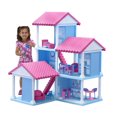 thumbnail image 2 of American Plastic Toys Delightful Dollhouse, 2 of 6