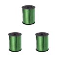 thumbnail image 4 of kurtrusly Sparkling Ribbon Balloon Sturdy And Durable For Crafts And Gift Packaging Tidy Golden Curled Ribbon green ribbon 3Set, 4 of 6