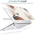 thumbnail image 4 of Compatible avec MacBook Air 13.6 Pouces Coque 2022 Sortie Puce A2681 M2 avec Écran Retina Compatible Touch ID, 4 of 5