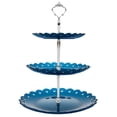 thumbnail image 1 of TIMIFIS Cups Home 3-Tier Cupcake Stand Cake Dessert Wedding Event Party Display Tower Plate New, 1 of 1