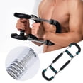 thumbnail image 4 of Hearth & Gear Adjustable Twister Arm Trainer Chest Expander Workout Portable Shoulder Strength Exerciser Machine For Men Power Twister Bar Forearm Strengthener For Home Gym Fitness Yoga Bricks And, 4 of 7