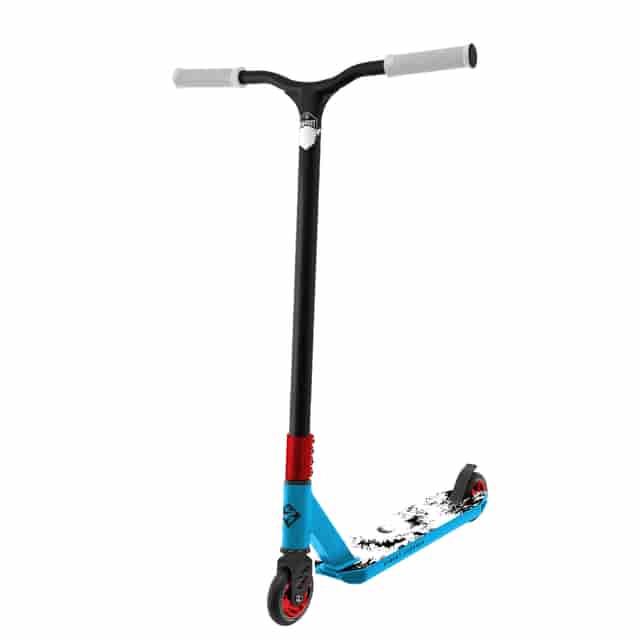 Street Surfing Trottinette de Cascade Kick Trick Bandit Bleu Explosion