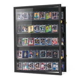 sports card display case canada Grintus Baseball 24 Graded Sport Card Display Case Wall Mount with Clear View and UV Protection Acrylic Door for Baseball Football Basketball Hockey Trading Card Collection, Black This display case is a super easy way to organize and the included 20 top loaders protect all of your favorite cards Franklin Sports Baseball + Trading