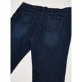 thumbnail image 3 of Gloria Vanderbilt womens Amanda Classic High Rise Tapered Jean, Scottsdale Wash, 20 Plus Regular, 3 of 3
