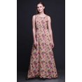 thumbnail image 2 of Bimba Floral Printed Women Sleeveless Gown Chic Style Long MaxiDress-Small, 2 of 5