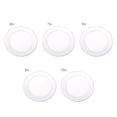 thumbnail image 4 of Ensemble de Vaisselle d'Anniversaire en Papier de 10 Pcs Assiettes Rondes Camping Vaisselle de Restaurant Empilable Randonnée Sac à Dos Vaisselle Accessoires pour Campeurs 10 Pouces, 4 of 9