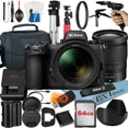 thumbnail image 1 of Nikon Z7 II Mirrorless Camera with NIKKOR Z 24-70mm f/4 S Lens, 64GB Memory Card, Backpack, Flash, Tripod and ZeeTech Accessory Bundle, 1 of 5