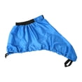 thumbnail image 1 of Ruiboury Universal Waterproof Nylon Kayak Spray Skirt Portable Cockpit Deck Cover Protector for Rowing Water Sports Surfing Blue L, 1 of 6