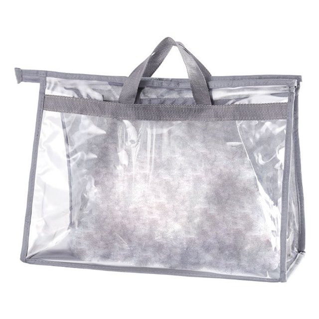 Dust-proof Storage Pouch Large Capacity Keep Tidy Strong Load-bearing Storage Pocket Household Supplies