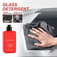 thumbnail image 4 of Ohufall 120ml Car Glass Cleaner Cream Windshield Cleaner Window Degreasing Film Remover, 4 of 9