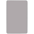 thumbnail image 2 of Bowery Hill Table d'Activité Mobile 26 Pouces x 30 Pouces x 72 Pouces en Gris, 2 of 2