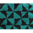 thumbnail image 4 of oneOone Georgette Viscose Fabric Geometric Block Print Fabric By Yard 42 Inch Wide, 4 of 4