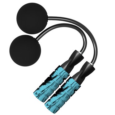 Bangcool Corde à Sauter Sans Fil Lestée Corde à Sauter Sans Fil Sans Corde Corde de Saut d'Entraînement