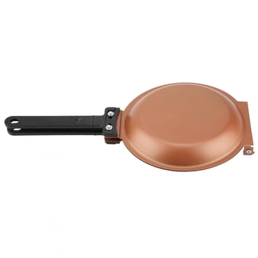 Double Side Pancake Pan, Non Stick Frying Pan Flip Frying Pan Egg Frying Pan Pancake Maker Omelet Maker Household Kitchen Cookware for Fried Egg Pancake Omelet French