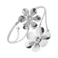 thumbnail image 1 of kurtrusly Bracelet Bras Bracelet Rétro Tendance pour Graduation Épouse Femmes Argent, 1 of 9