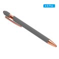 thumbnail image 3 of Unique Bargains Stylus Ballpoint Pens with Stylus Tip, Medium Point, 1.0mm, Black Ink, 6 Pack, 3 of 5