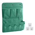 thumbnail image 4 of Abbracc Magazines Cosmetics Stationery Storage Bags Green 37cmx47cm, 4 of 7