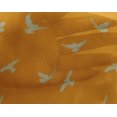 thumbnail image 3 of oneOone Georgette Viscose Fabric Bird Ikat Print Sewing Fabric BTY 42 Inch Wide, 3 of 3
