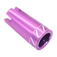 thumbnail image 3 of jinwen Fishing Rod Gimbal Metal Pole Cap for Rod Holder DIY Rod Building Rod Repair Violet, 3 of 9