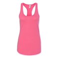 thumbnail image 1 of Next Level Womens Ideal Racerback Tank, S, Hot Pink, 1 of 3