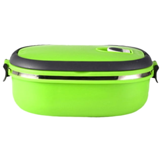 Boîte à Lunch Isolée Compatible Micro-Ondes avec Compartiments Amovibles, Conception Étanche pour Étudiants, Bureau et Usage Extérieur