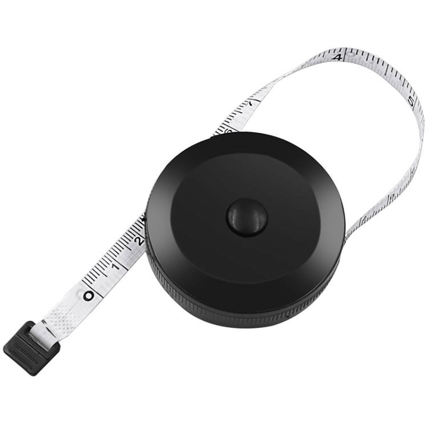 Tape Measure for Body Measuring, Measuring Tape for Body Measurements, Double Scale Soft Tape Measure, Retractable Fabric Tape Measure
