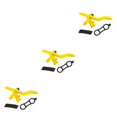 thumbnail image 4 of Youkk Easy-to Portable Bike Wheel Truing Stand Practical And Durable Convenient And Practical ABS Durable And Practical Yellow 3Set, 4 of 6
