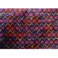thumbnail image 4 of oneOone Cotton Silk Fabric Chevron Ikat Printed Craft Fabric BTY 42 Inch Wide, 4 of 4