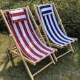 thumbnail image 2 of Maytalsory Terrace Chair Replacement Fabric Waterproof And Quick-drying Canvas performance for Made Of Canvas Beach Sling Chair, 2 of 6