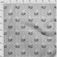 thumbnail image 4 of oneOone Cotton Poplin Light Gray Fabric Animal Cat With Text Texture Sewing Material Print Fabric By The Yard 42 Inch Wide, 4 of 4