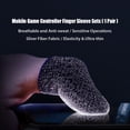 thumbnail image 2 of Mobile Game Controller Finger Sleeve Sets Anti-Sweat Breathable Full Touch, 2 of 8