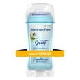 thumbnail image 1 of Secret Aluminum Free Deodorant for Women, Vanilla, 68g, 1 of 14