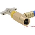thumbnail image 3 of R134A Charging Hose Auto Car Air Conditioning Refrigerant Charging Hose Adapter with Guage, 3 of 4