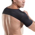 thumbnail image 4 of Kmbangi Shoulder Brace for Right and Left, Rotator Cuff Support, Dislocated AC Joint, Frozen Shoulder, Sprain, Soreness, 4 of 8