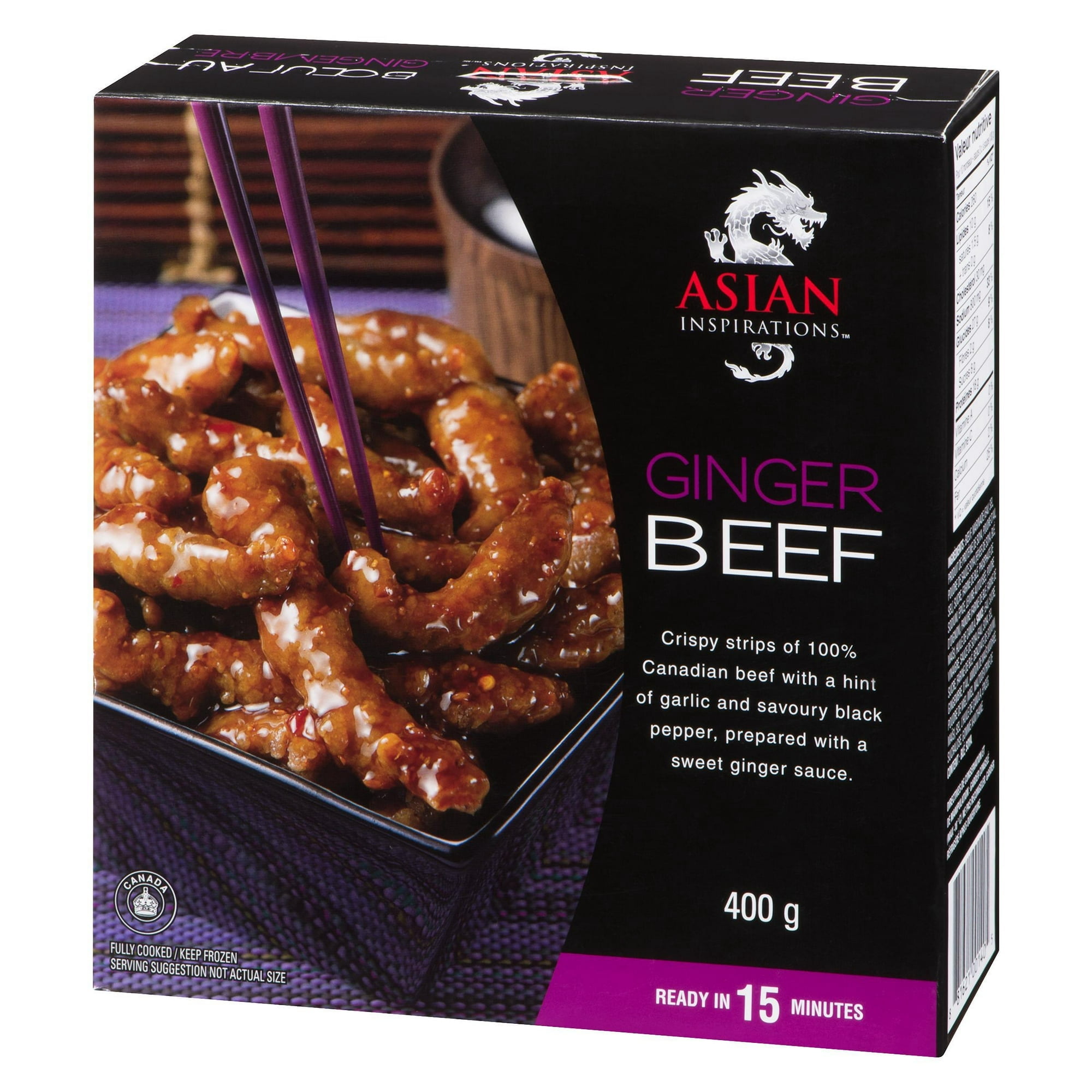 Bœuf au gingembre Asian Inspirations 400 g