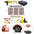 thumbnail image 3 of SharkTRUE Universal Tire Repair Kit Emergency Puncture Plug Tool Set Tire Strips Stiring Glue Repair Tool Kit, 3 of 8
