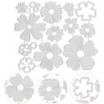 thumbnail image 4 of Cutting Die Flower Shape Embossing Paper Die Card Making Cut Die Diy Flower Cue Die, 4 of 9
