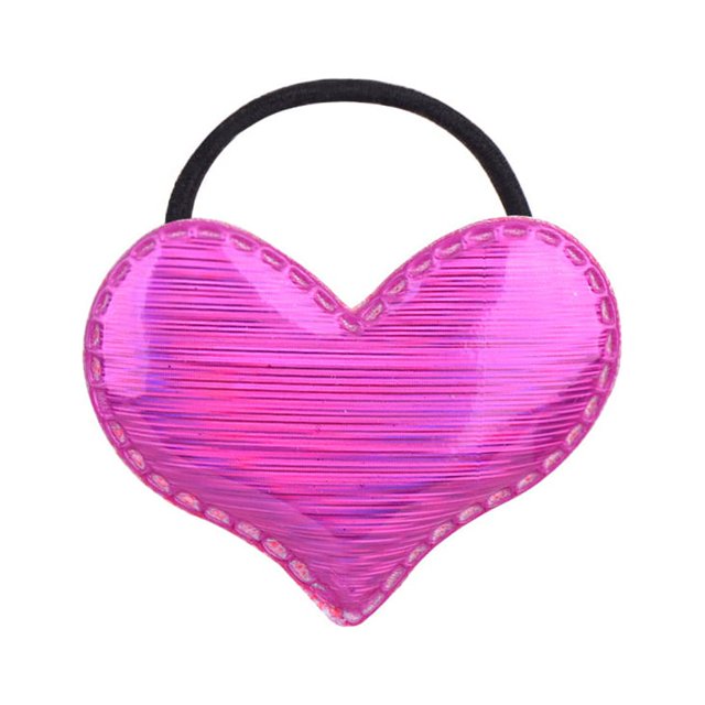 Bande Élastique Décorative pour Cheveux Enfants Fille Couvre-Chef Décontracté Queue de Cheval Bandeau Décoration Accessoire de Mode Type 5