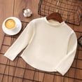 thumbnail image 2 of Chandail de Dessous pour Enfants Nouveau Garçons Beau T-Shirt à Col Rond T-Shirt à Manches Longues, 2 of 4