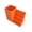 B, variante sur Barhoo Organiseur de Forets Cnc Orange avec Porte-Gobelet - 4 Options de Taille, Étagère de Rangement en Plastique pour Forets et Outils - Idéal pour l'Organisation d'Atelier et de Garage et la Gestion des Outils
