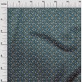 thumbnail image 3 of oneOone Polyester Spandex Teal Blue Fabric Animal Sewing Craft Projects Fabric Prints By Yard 56 Inch Wide, 3 of 4